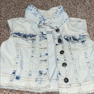 Jean Jacket Vest